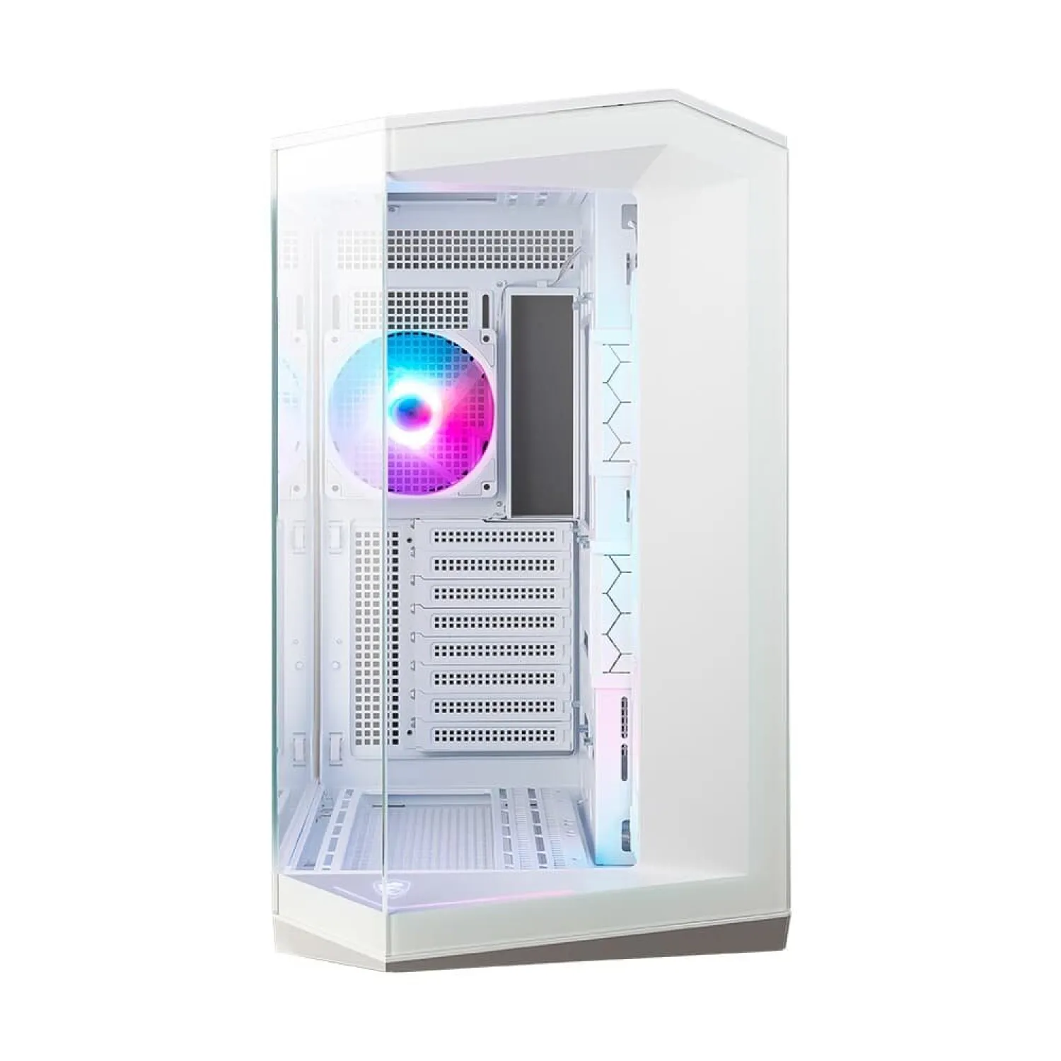 کیس MSI MAG PANO 100R PZ – White — تصویر ۴