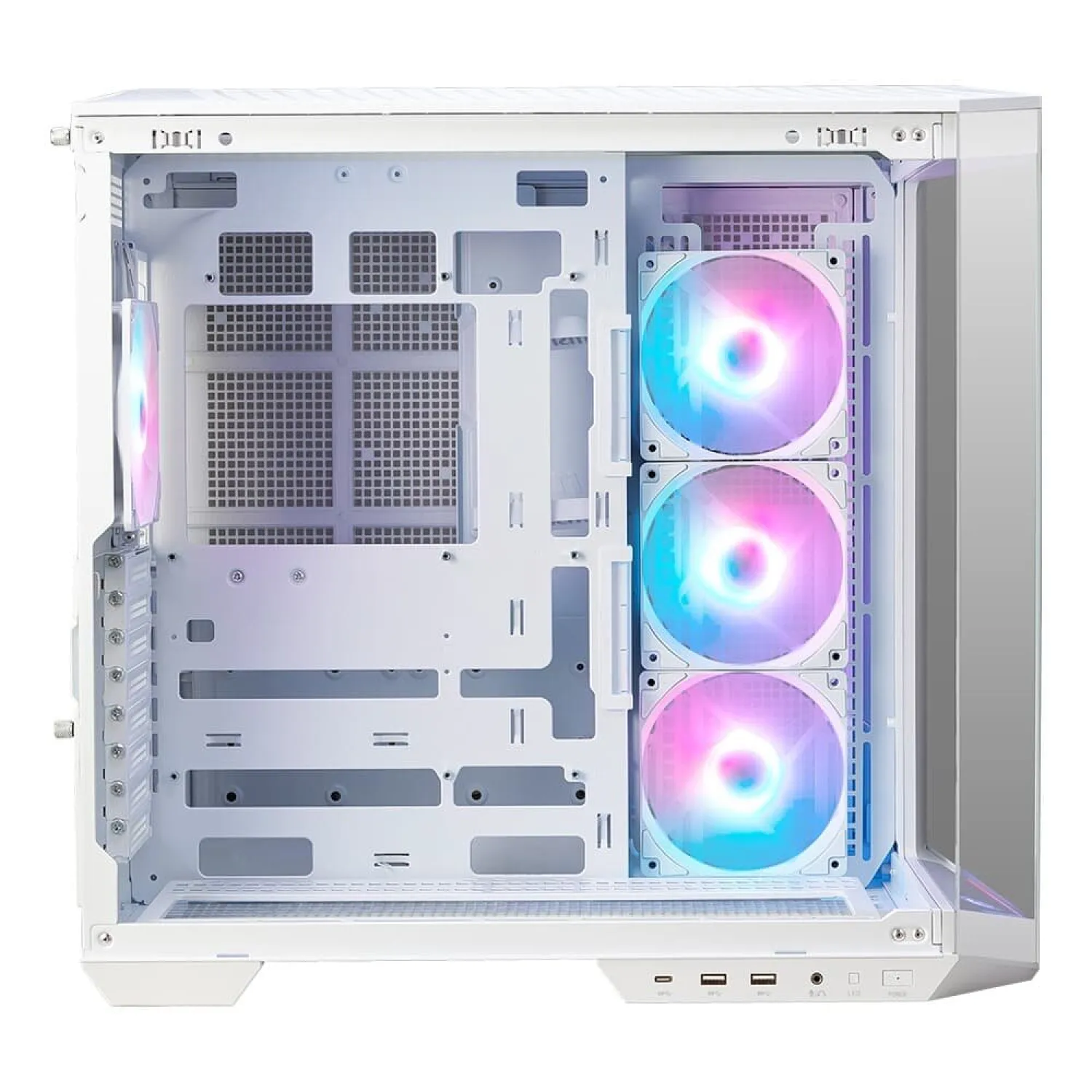 کیس MSI MAG PANO 100R PZ – White — تصویر ۵