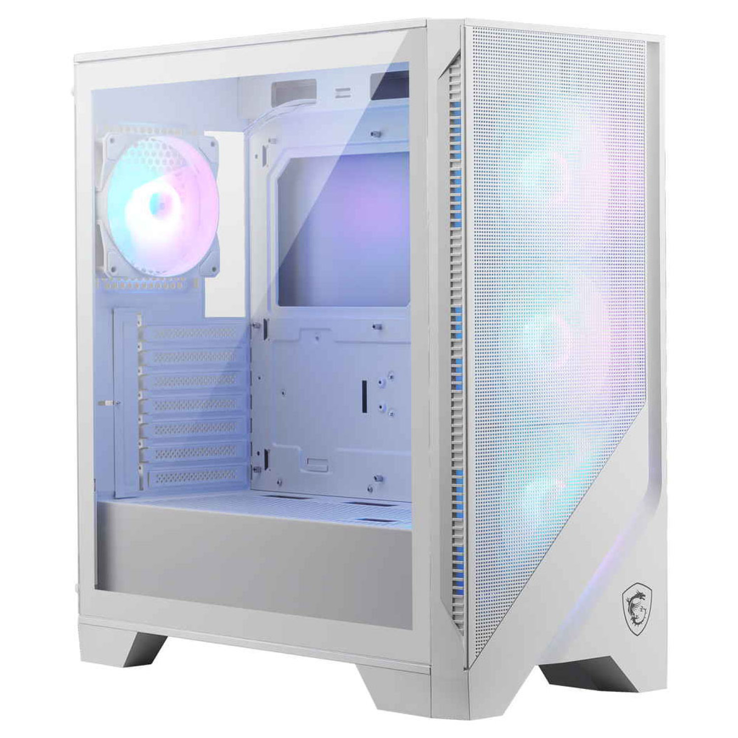 کیس گیمینگ ام اس آی MAG FORGE 320R AIRFLOW White