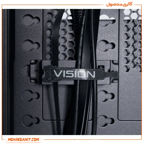 کیس Lian Li O11 Vision – Chrome — تصویر ۸