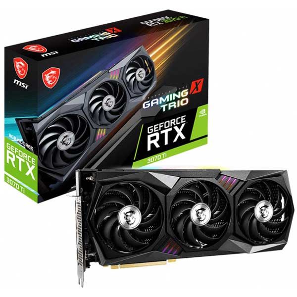 کارت گرافیک RTX 3070 Ti MSI GAMING X TRIO 8GB دست دوم