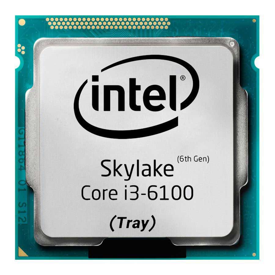پردازنده اینتل CPU INTEL Core i3-6100 Skylake