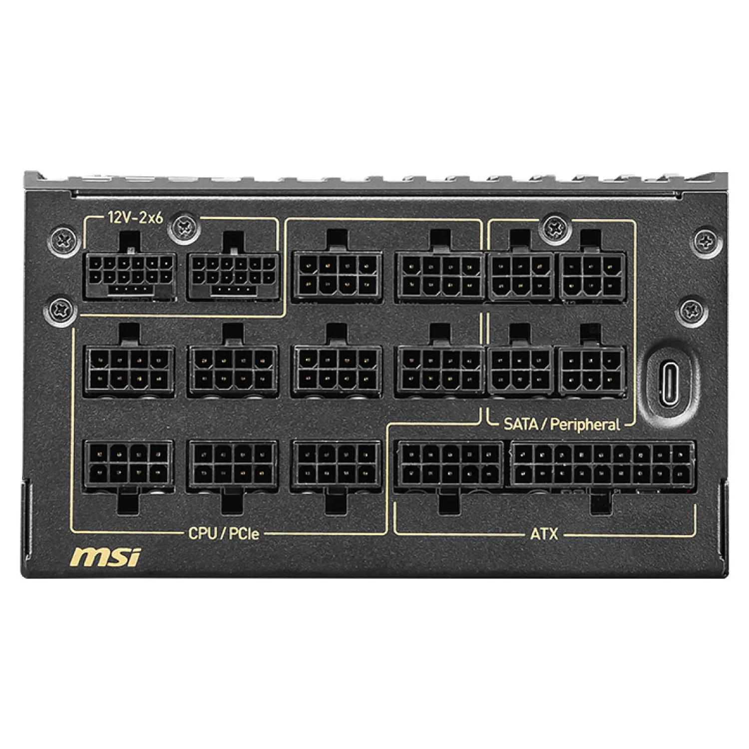 پاور MSI MEG Ai1600T (ATX3.1) — تصویر ۷