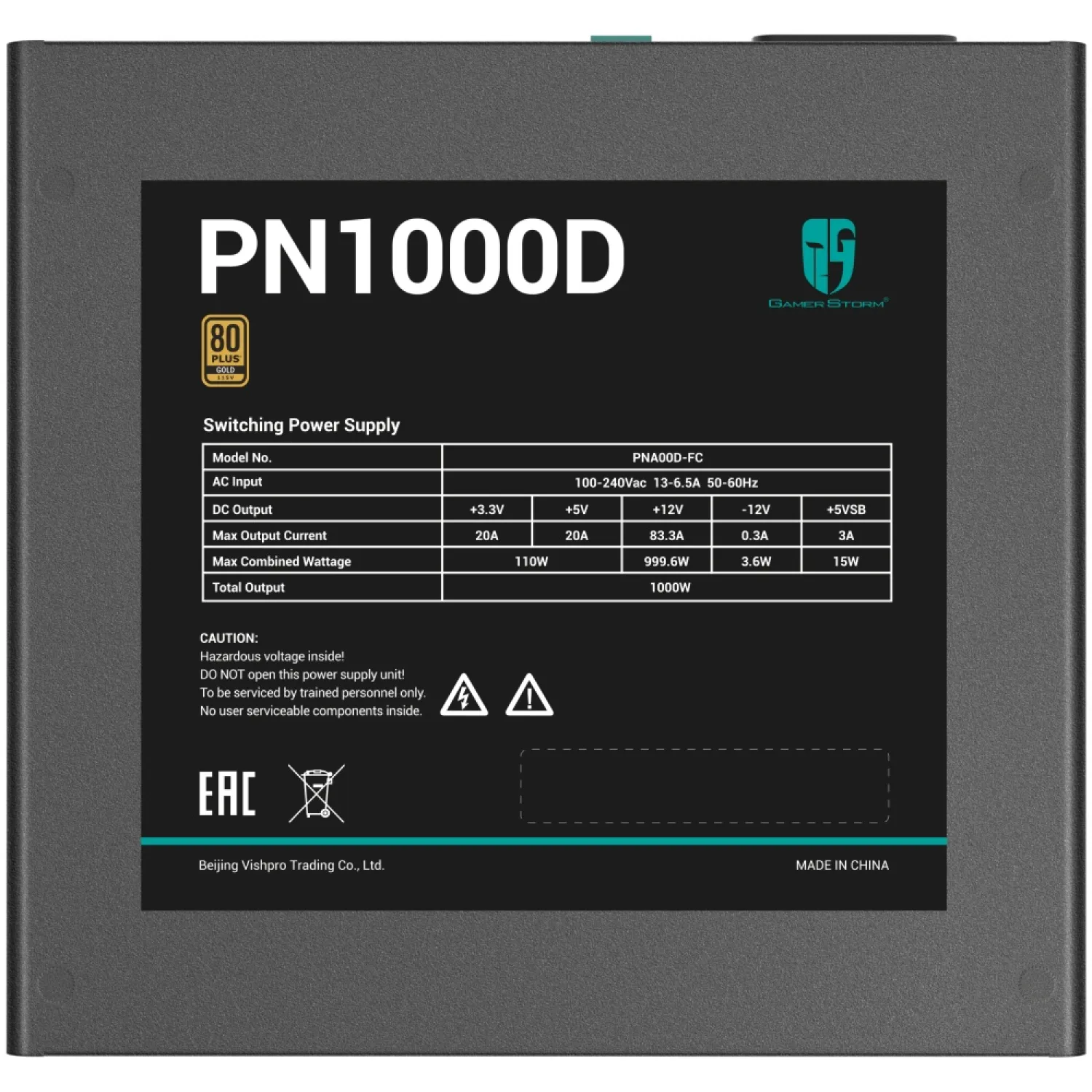 پاور DeepCool PN1000D (ATX3.1) — تصویر ۳