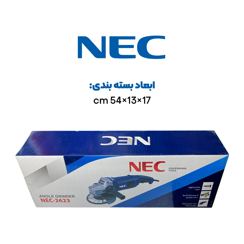 فرز سنگبری ان ای سی NEC 2623 — تصویر ۴