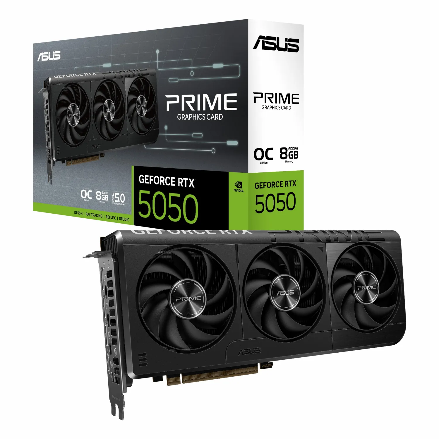 کارت گرافیک ASUS Prime RTX 5050 8GB
