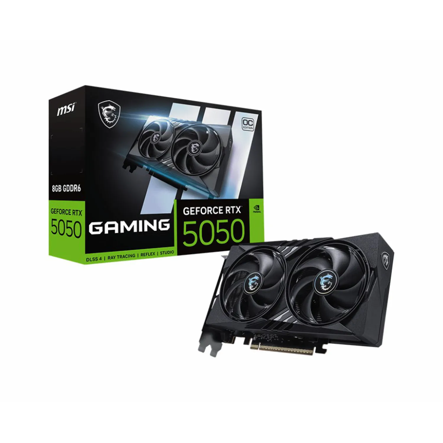 کارت گرافیک MSI RTX 5050 8G GAMING OC