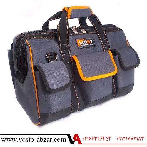 کیف ابزار 6 جیب لایت مدل LB-2135 — تصویر ۴