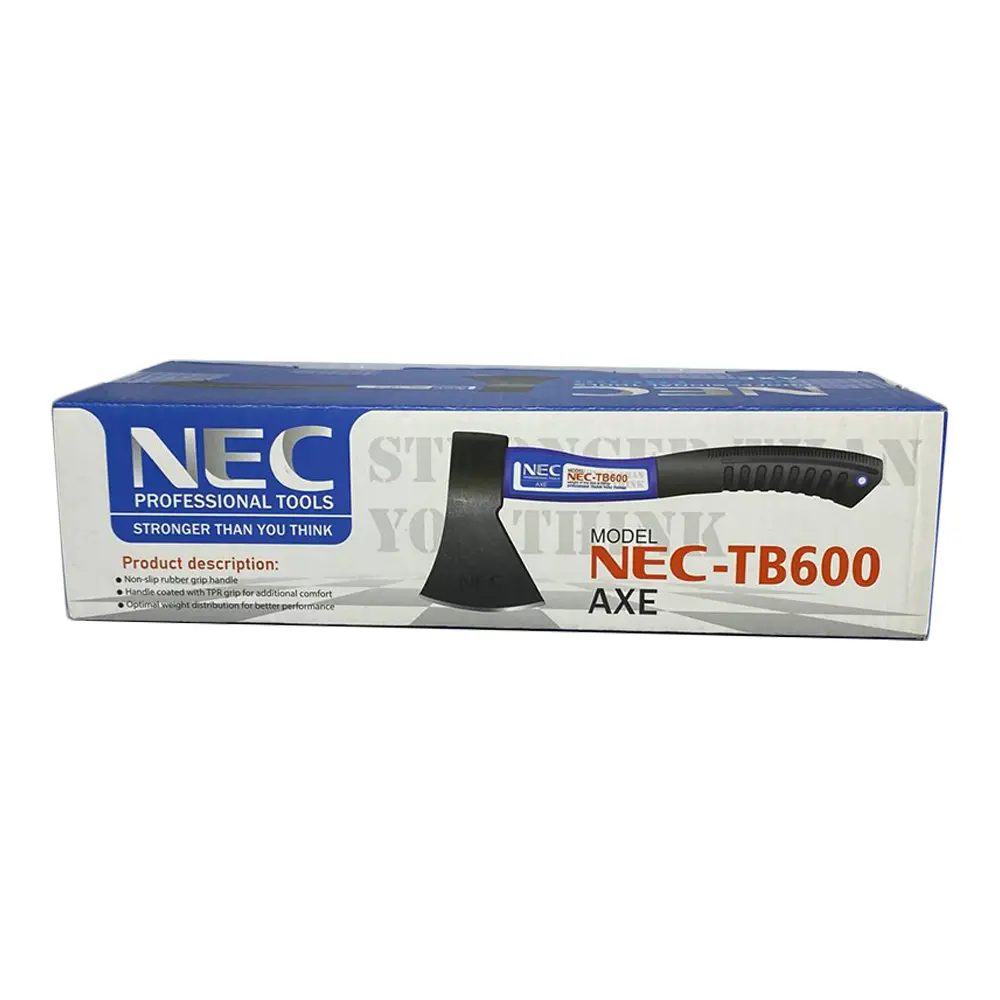 تبر 600 گرمی حرفه ای NEC TB600 — تصویر ۳