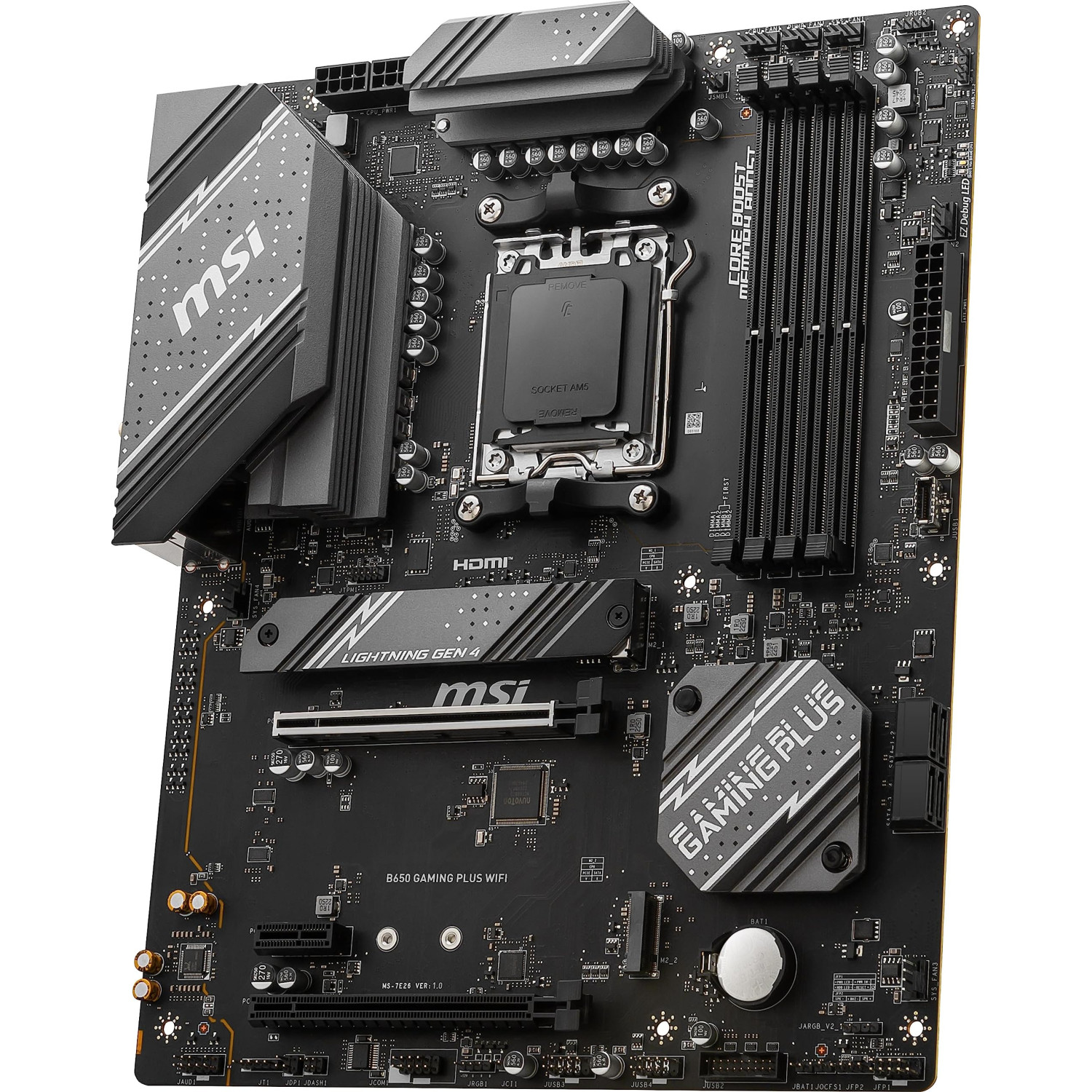 مادربرد MSI B650 GAMING PLUS WIFI — تصویر ۷