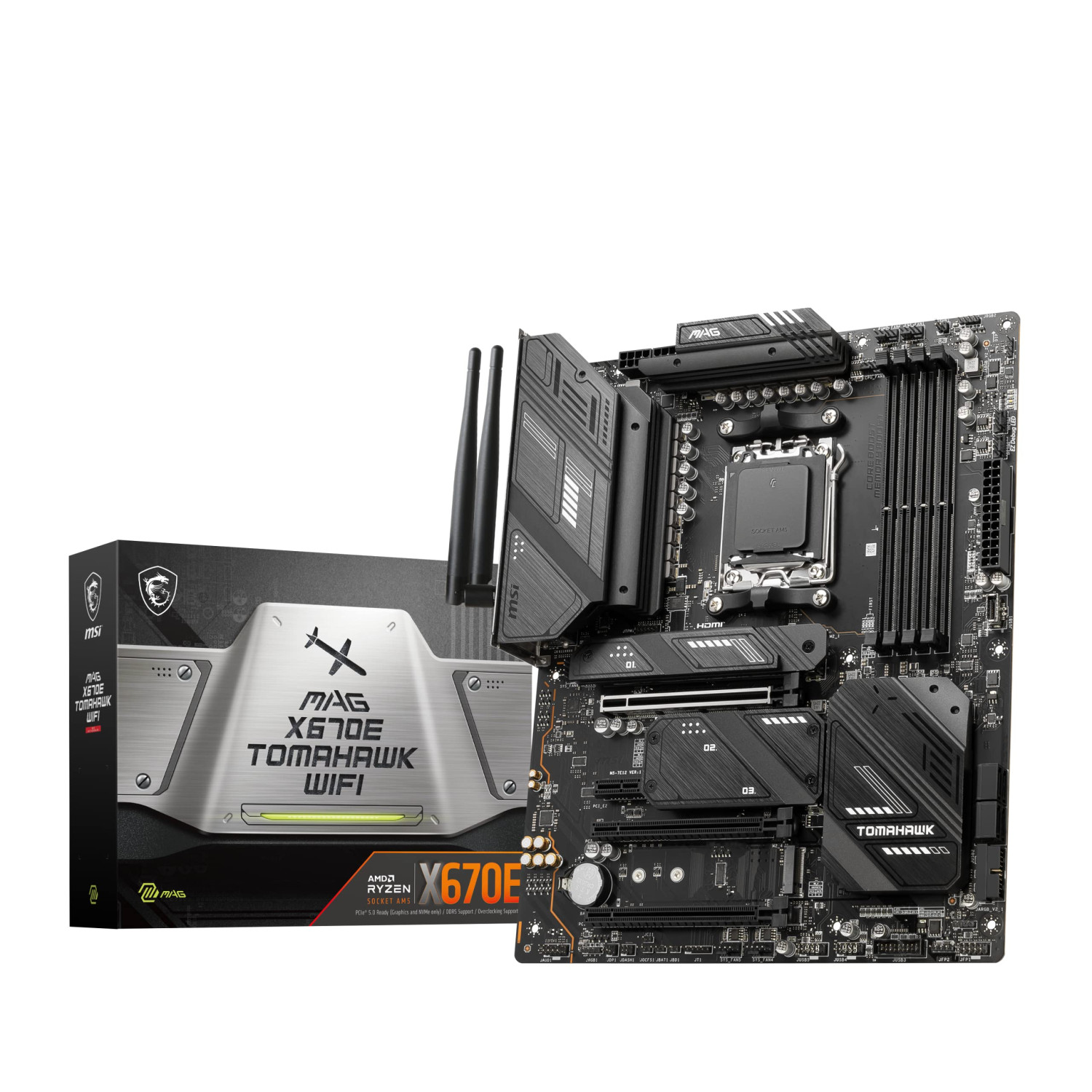 مادربرد MSI MAG X670E TOMAHAWK WIFI