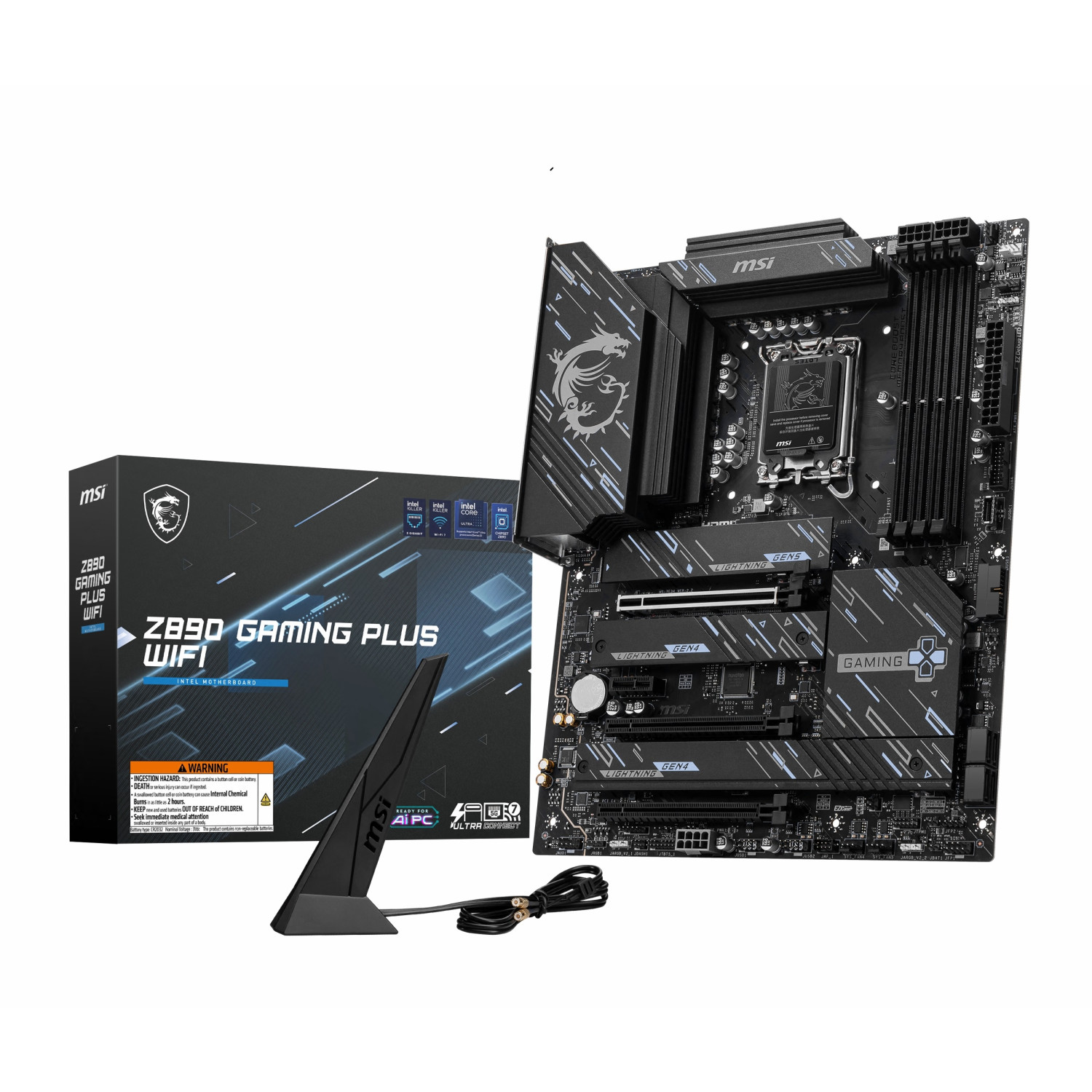 مادربرد MSI Z890 GAMING PLUS WIFI
