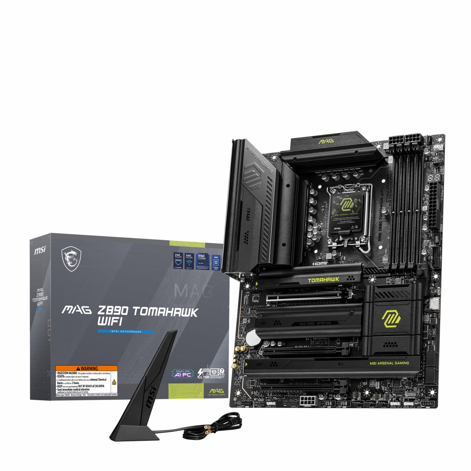 مادربرد MSI MAG Z890 TOMAHAWK WIFI