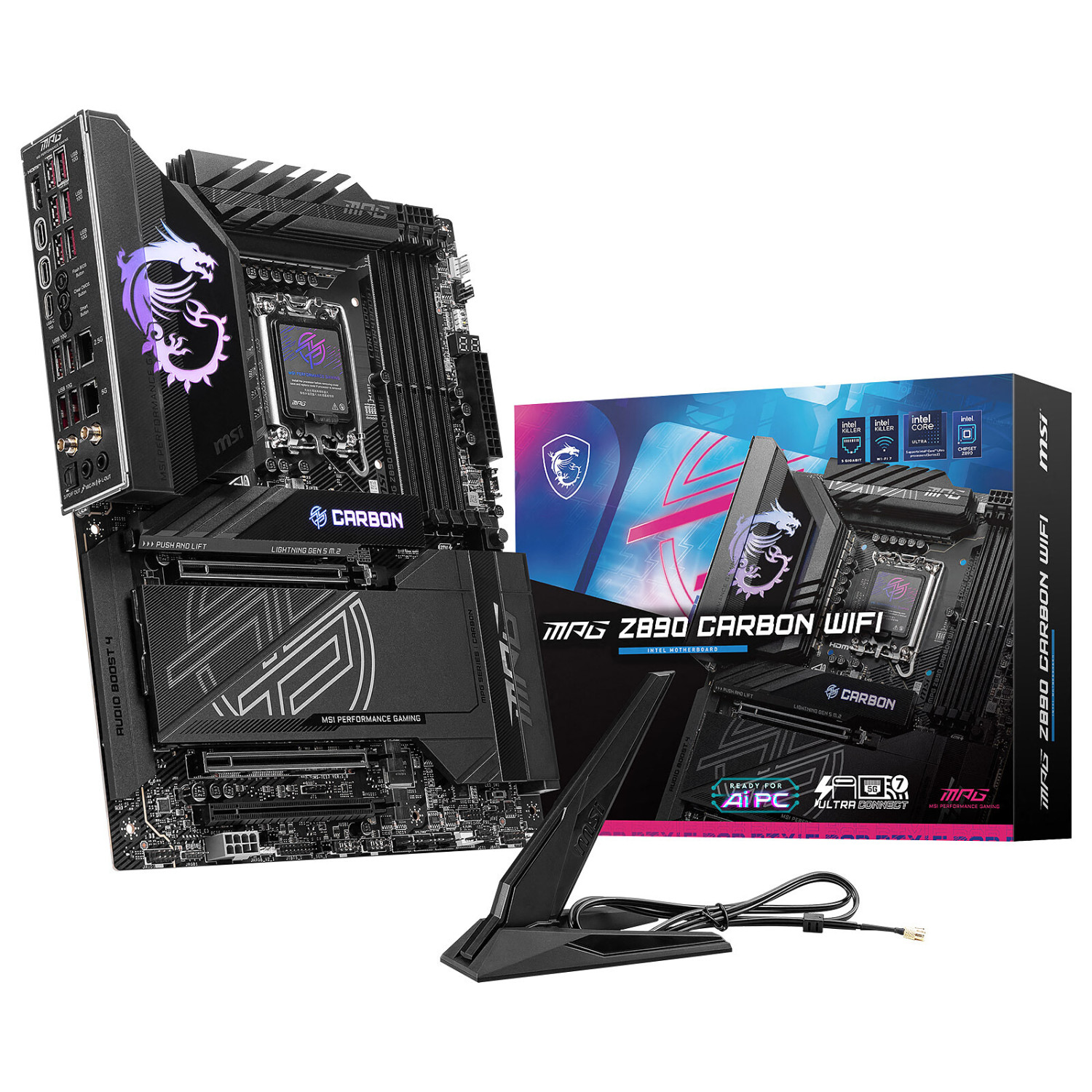 مادربرد MSI MPG Z890 CARBON WIFI