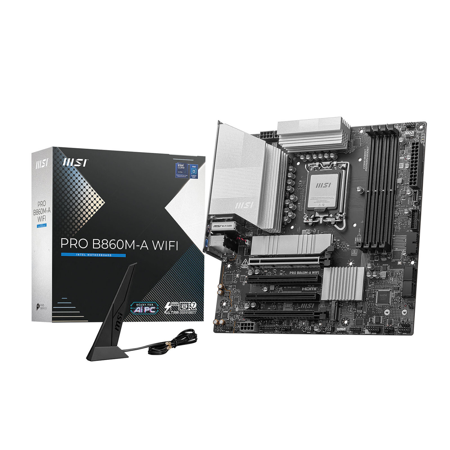 مادربرد MSI PRO B860M-A WIFI