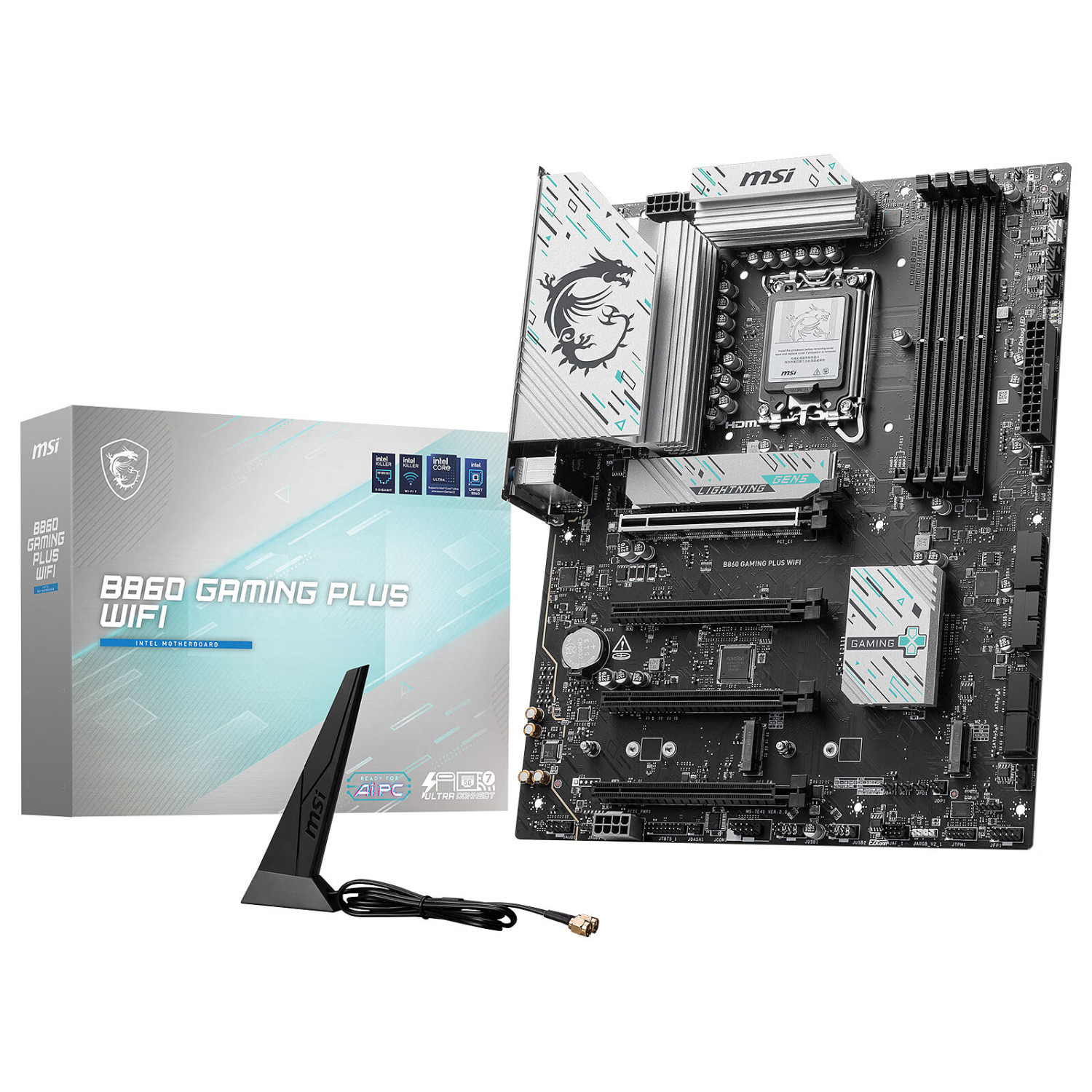 مادربرد MSI B860 GAMING PLUS WIFI