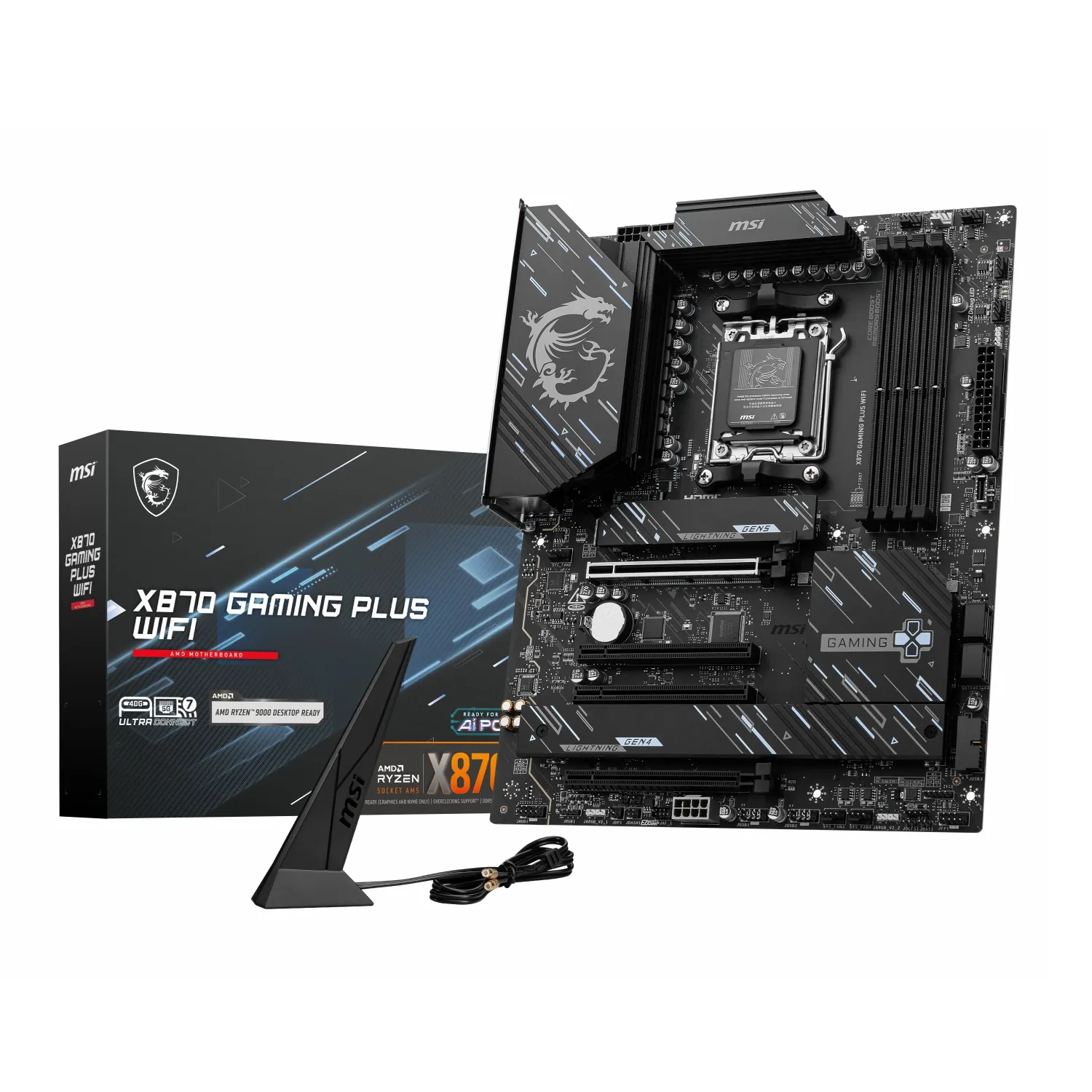 مادربرد MSI X870 GAMING PLUS WIFI
