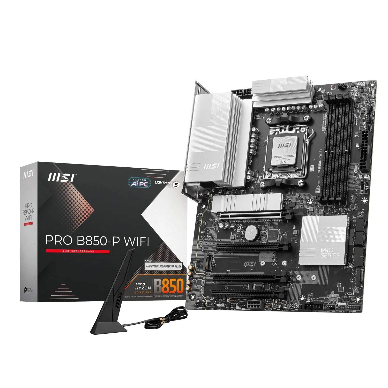 مادربرد MSI PRO B850-P WIFI