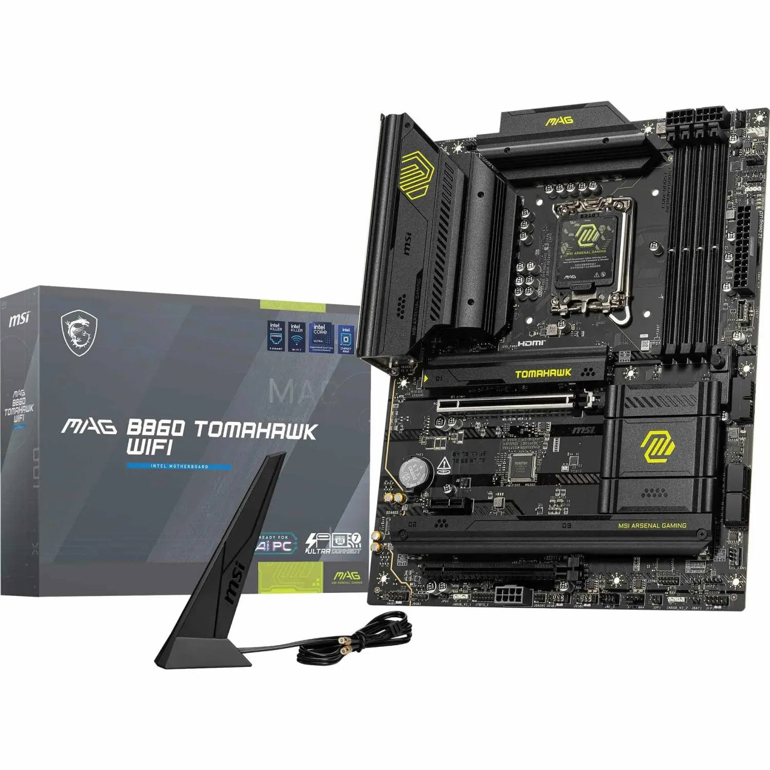 مادربرد MSI MAG B860 TOMAHAWK WIFI