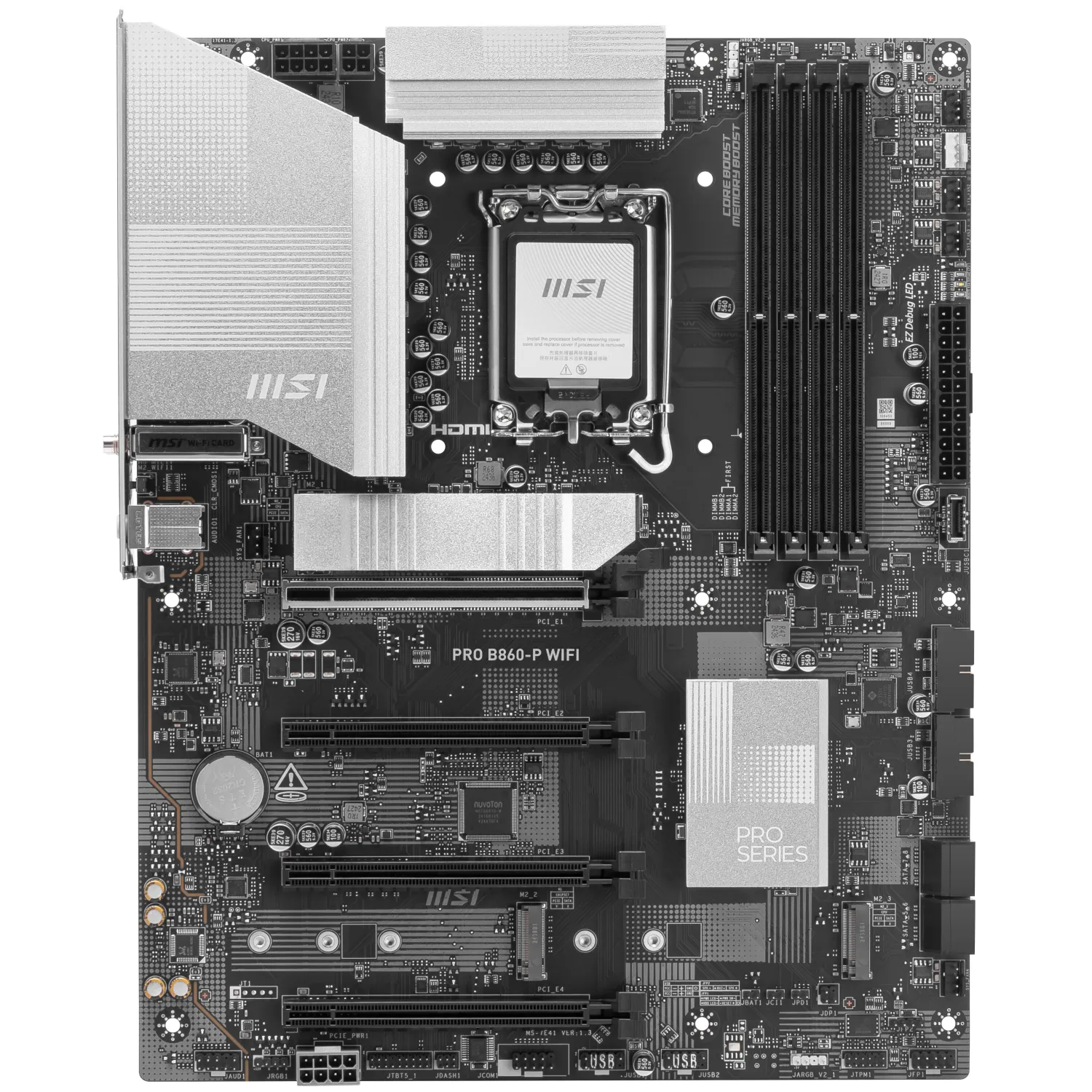 مادربرد MSI PRO B860-P WIFI — تصویر ۷