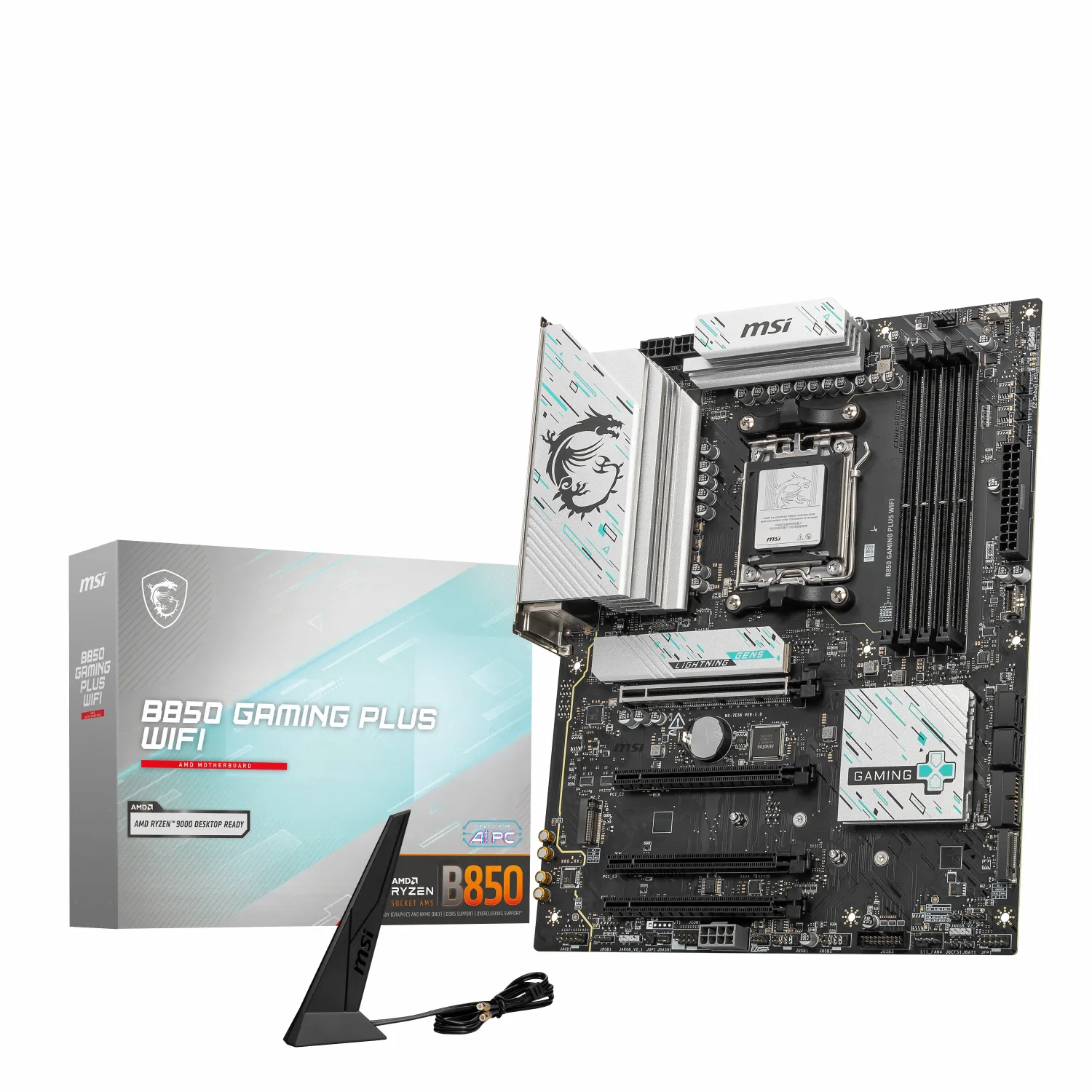 مادربرد MSI B850 GAMING PLUS WIFI