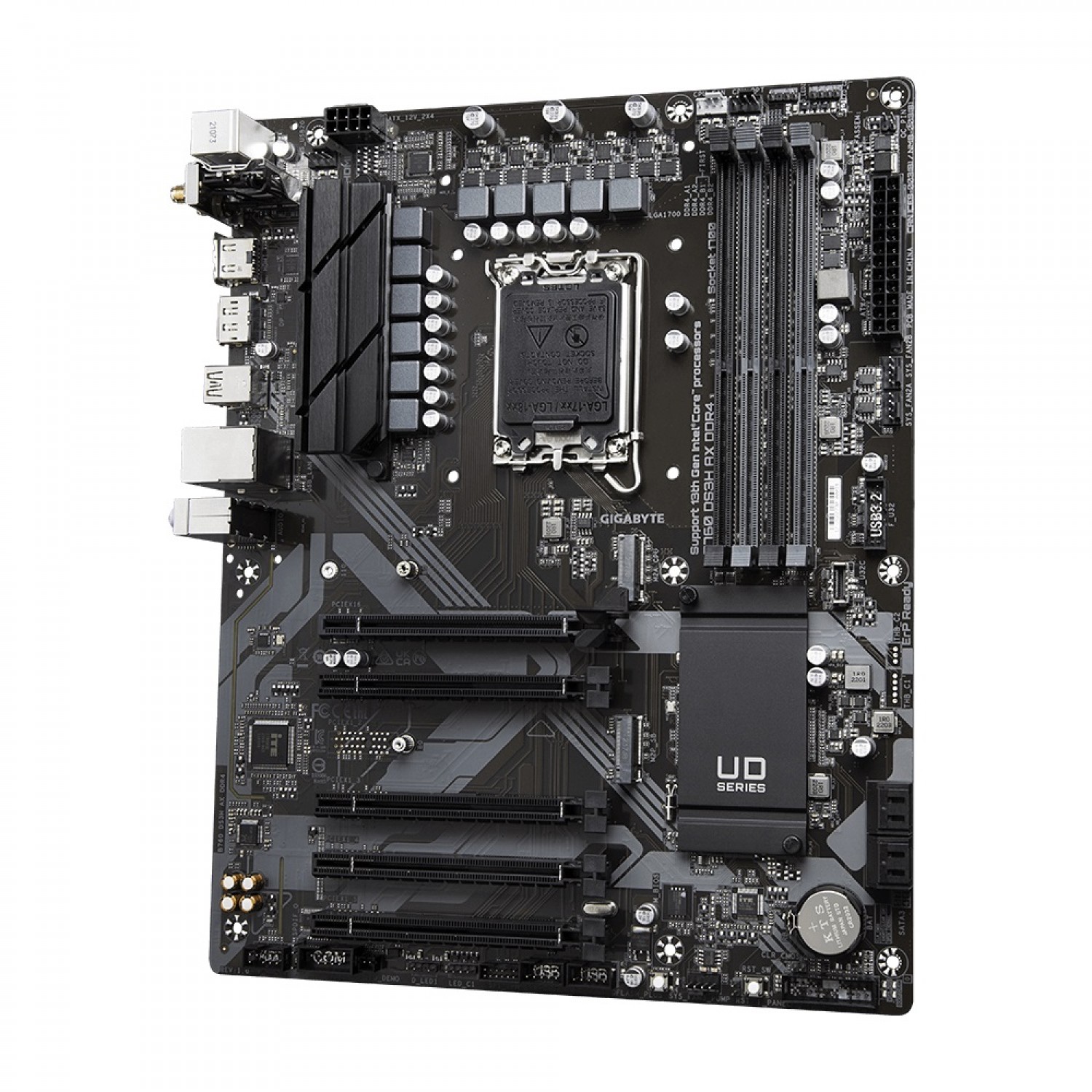 مادربرد GIGABYTE B760 DS3H AX DDR4 — تصویر ۳