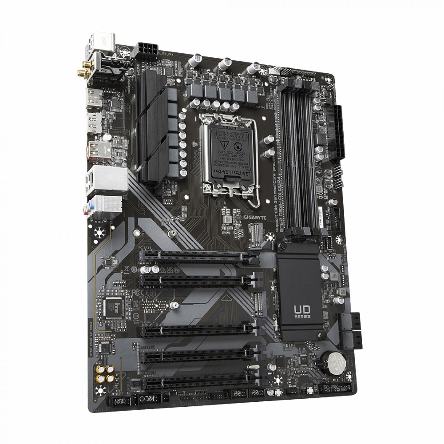 مادربرد GIGABYTE B760 DS3H AX DDR4 — تصویر ۵