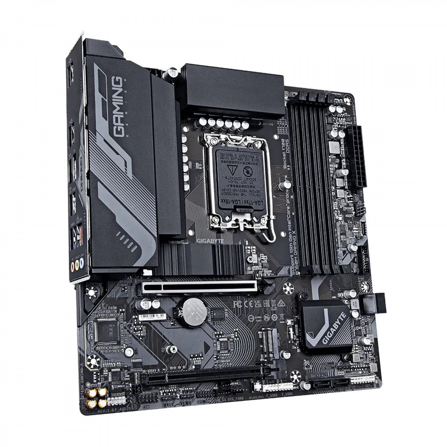 مادربرد GIGABYTE B760M GAMING X — تصویر ۴