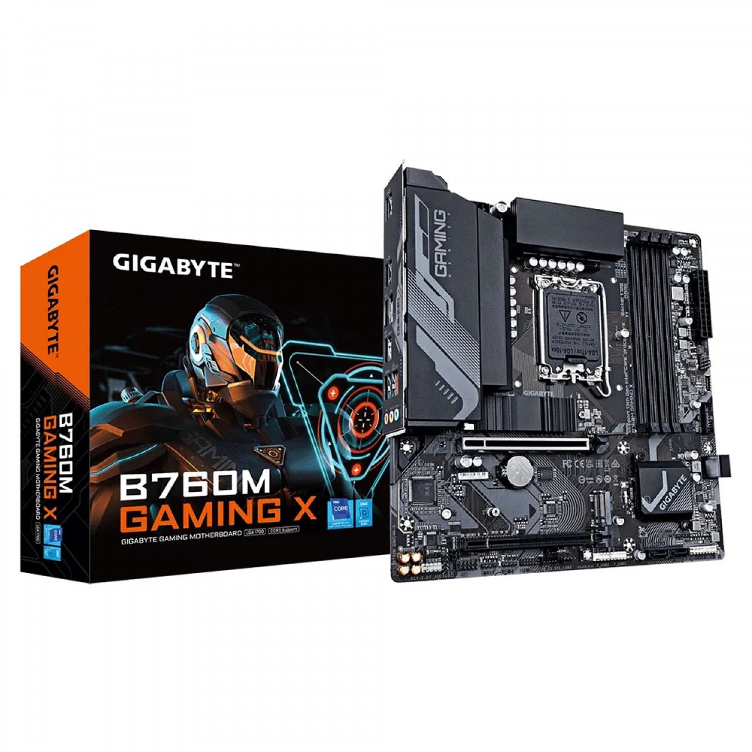 مادربرد GIGABYTE B760M GAMING X