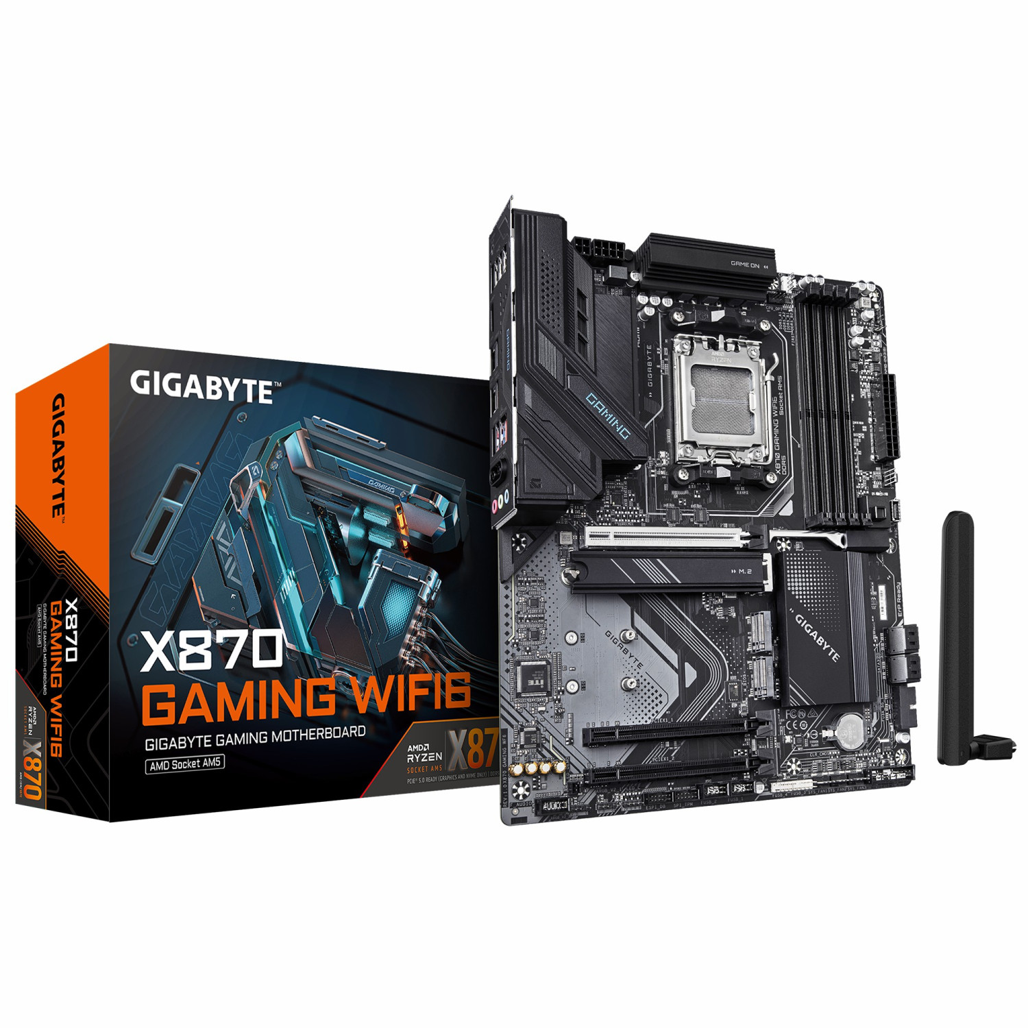 مادربرد GIGABYTE X870 GAMING X WIFI6