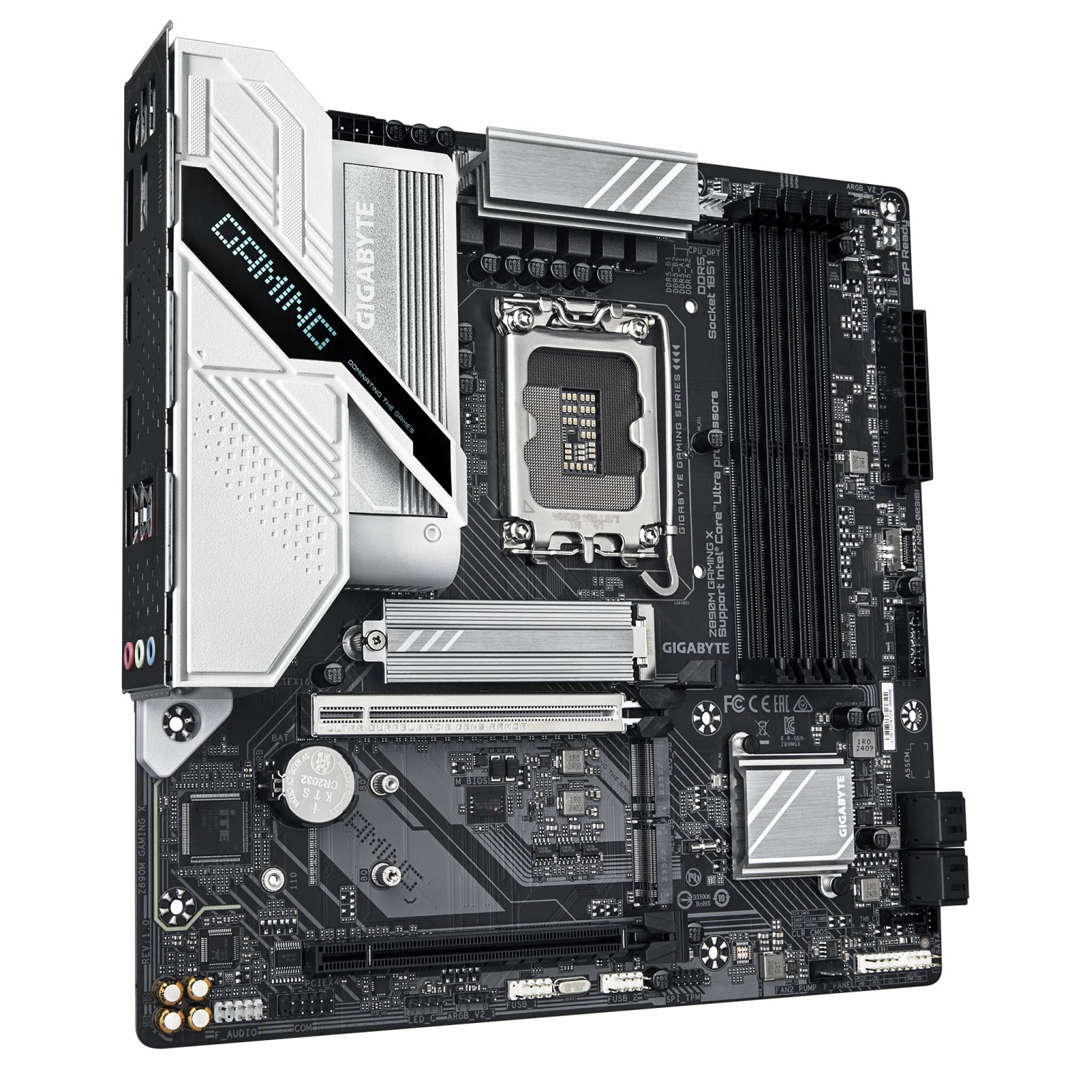 مادربرد GIGABYTE Z890M GAMING X — تصویر ۴