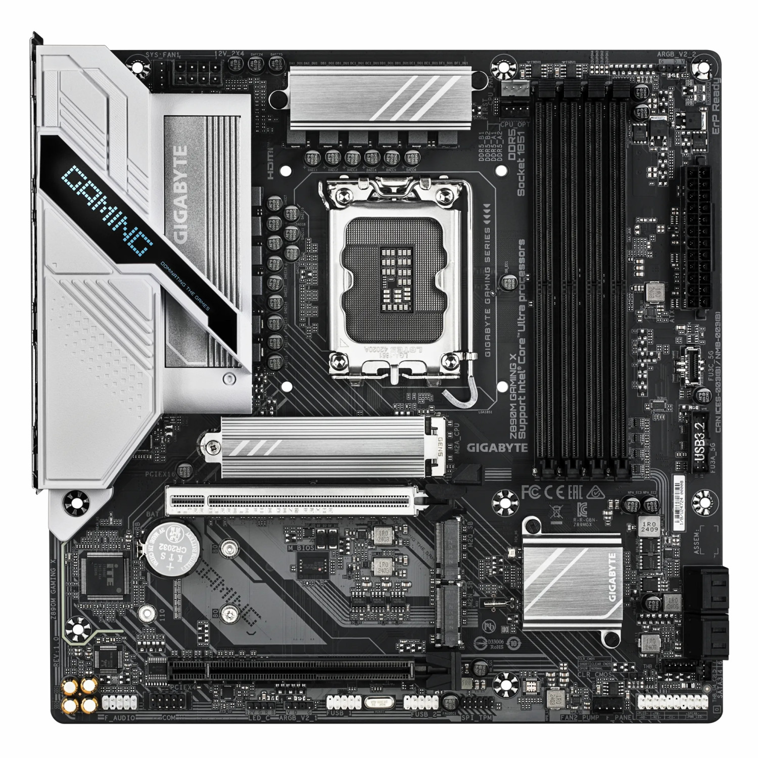 مادربرد GIGABYTE Z890M GAMING X — تصویر ۵