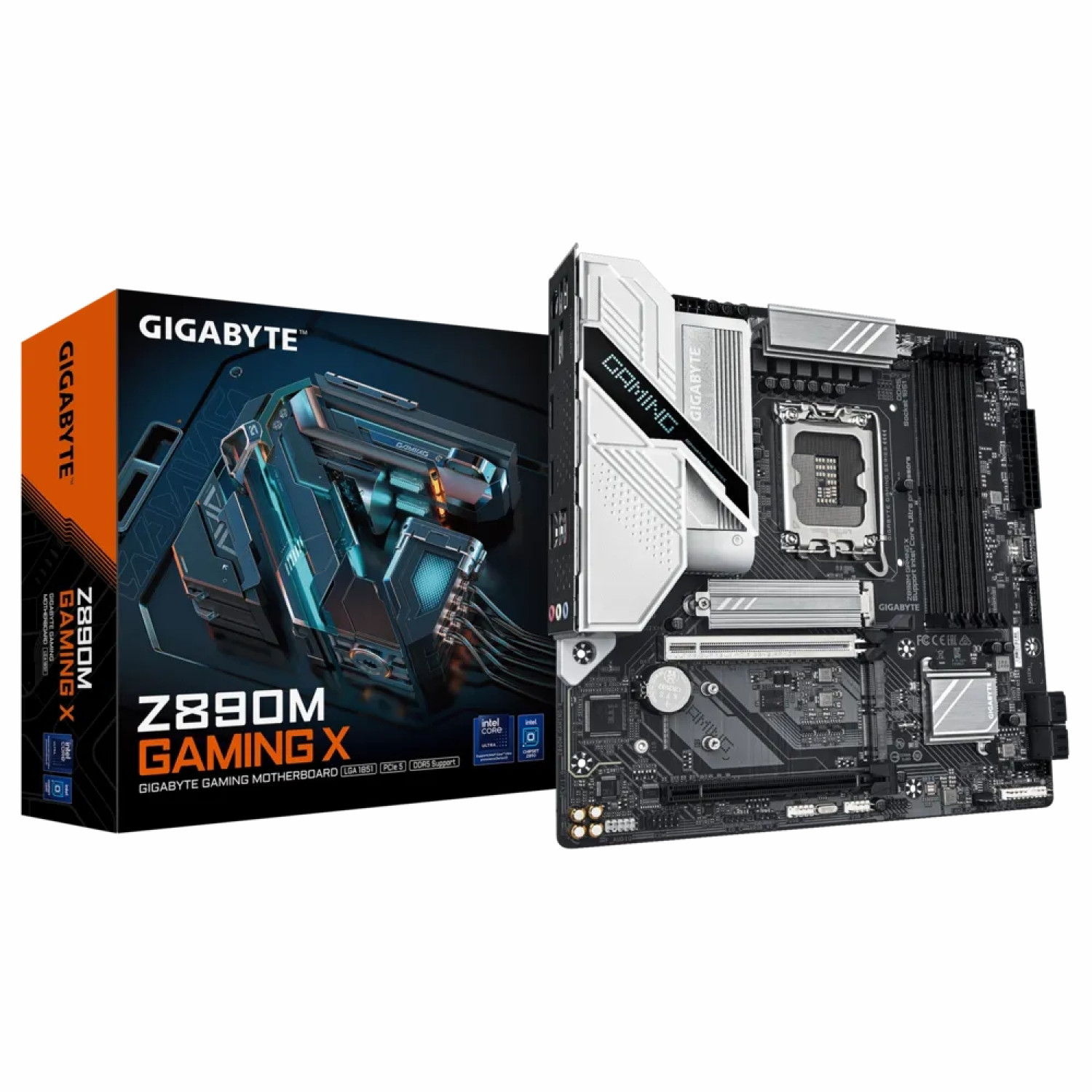 مادربرد GIGABYTE Z890M GAMING X