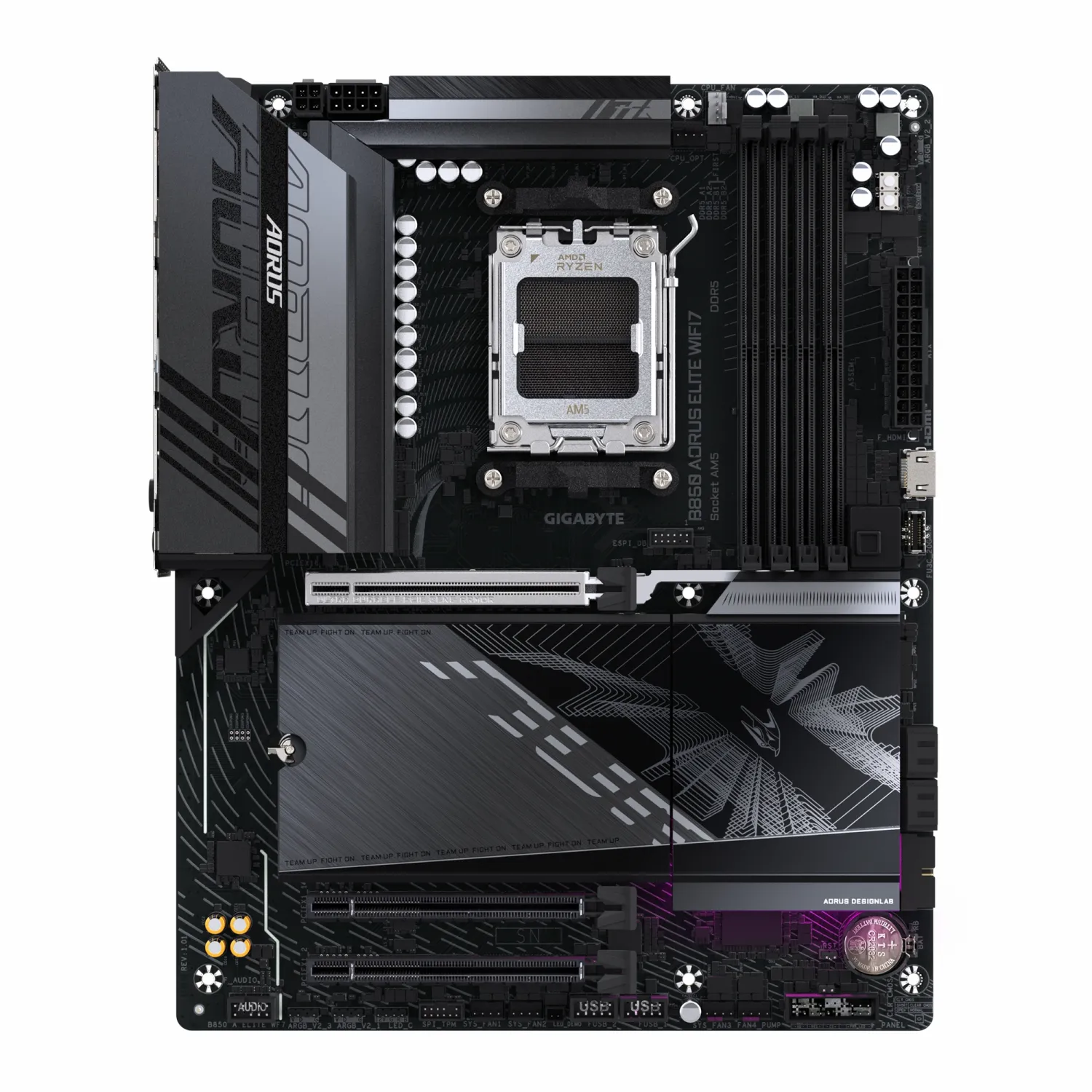 مادربرد GIGABYTE B850 AORUS ELITE WIFI7 — تصویر ۴