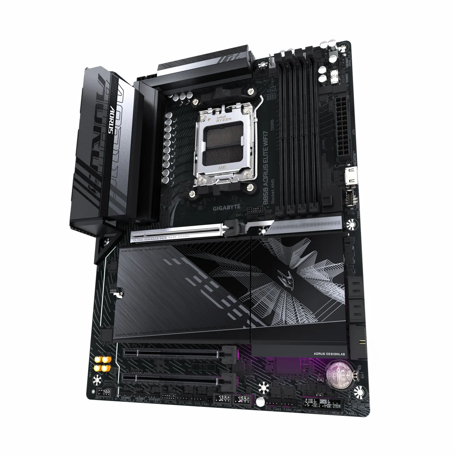 مادربرد GIGABYTE B850 AORUS ELITE WIFI7 — تصویر ۵