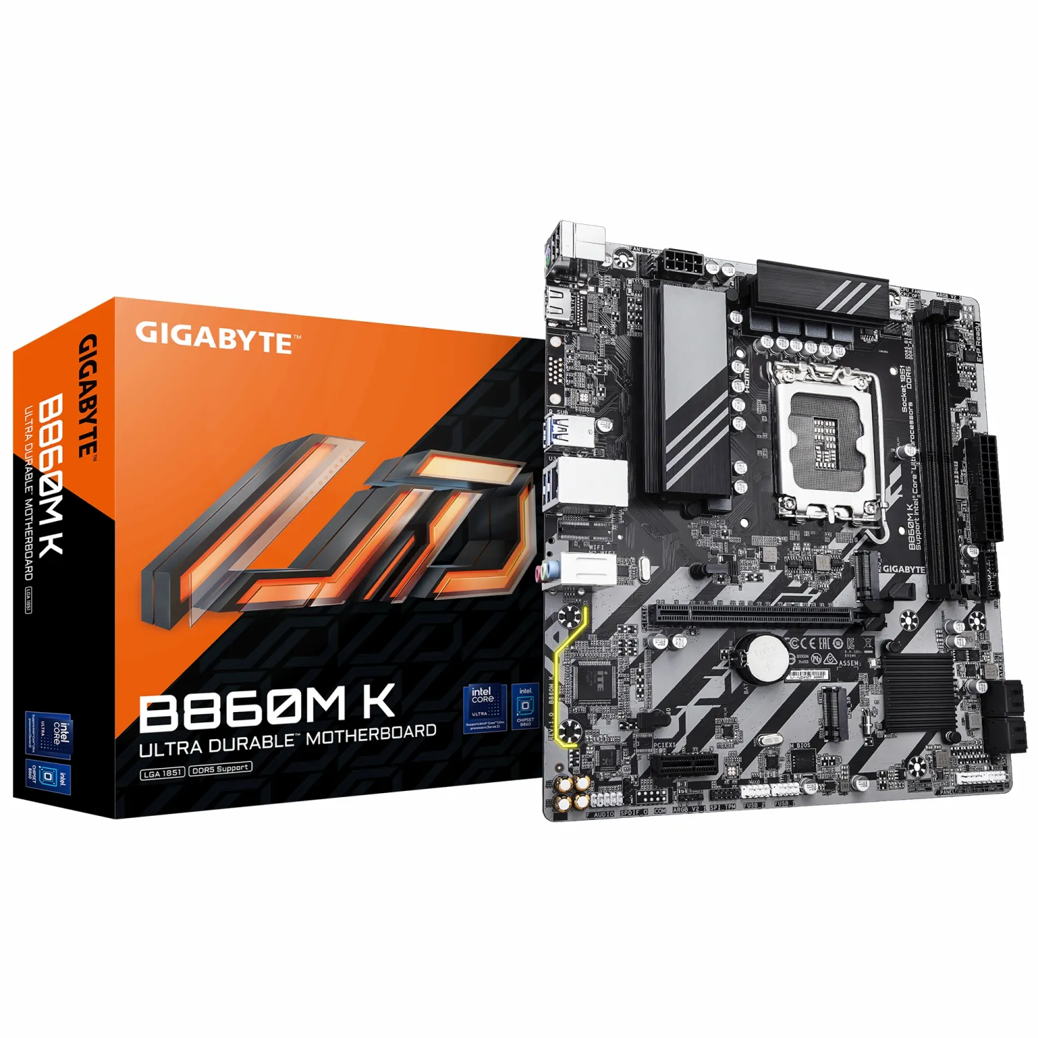 مادربرد GIGABYTE B860M K