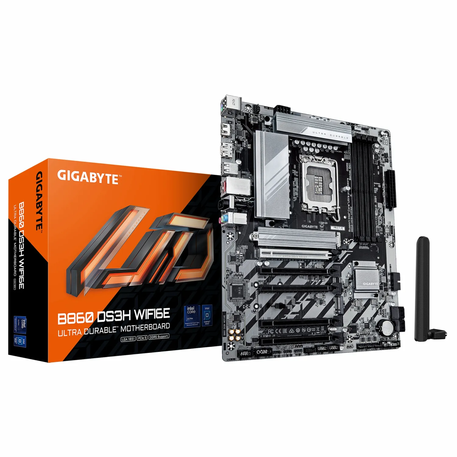 مادربرد GIGABYTE B860 DS3H WIFI6E