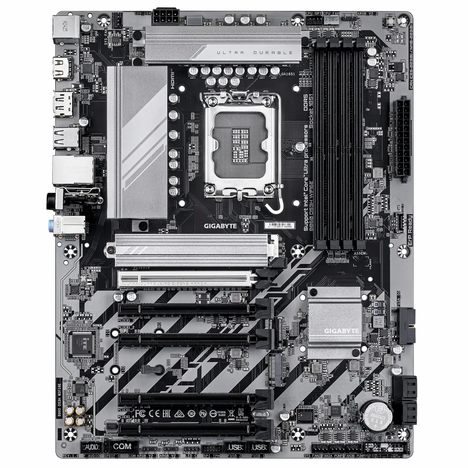 مادربرد GIGABYTE B860 GAMING X WIFI6E — تصویر ۵