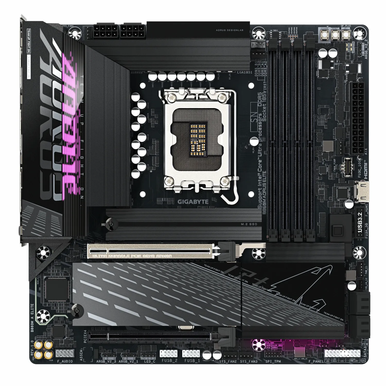 مادربرد GIGABYTE B860M AORUS ELITE — تصویر ۶