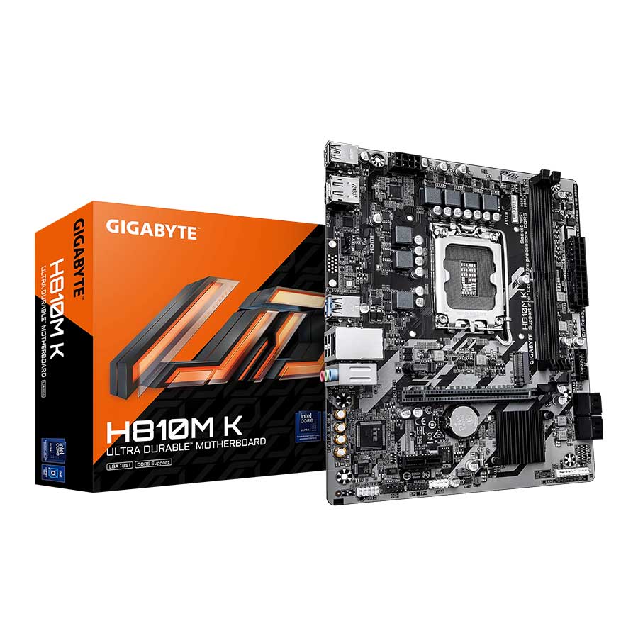 مادربرد GIGABYTE H810M K — تصویر ۸