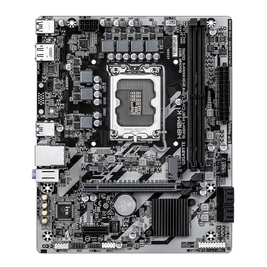 مادربرد GIGABYTE H810M K — تصویر ۶