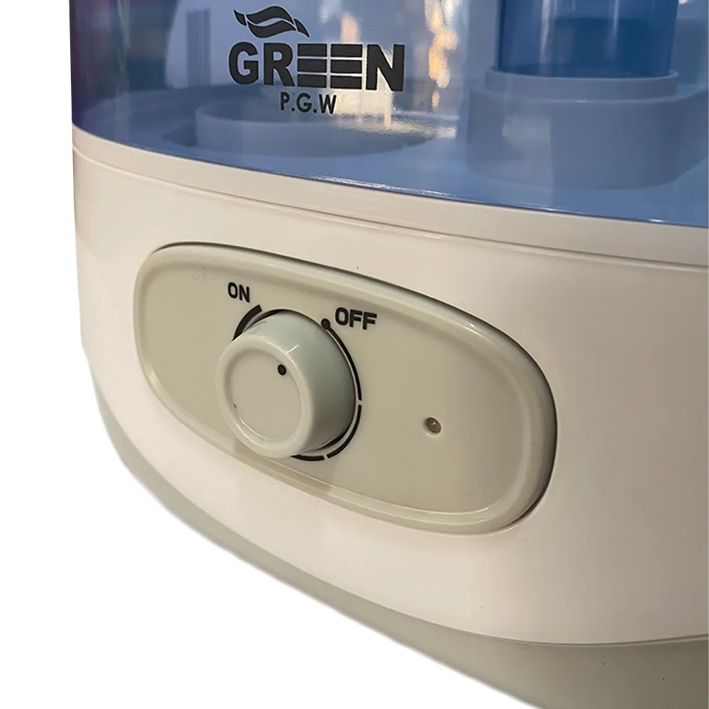 دستگاه رطوبت ساز (بخور) گرین مدل GHF-1123-GS — تصویر ۴