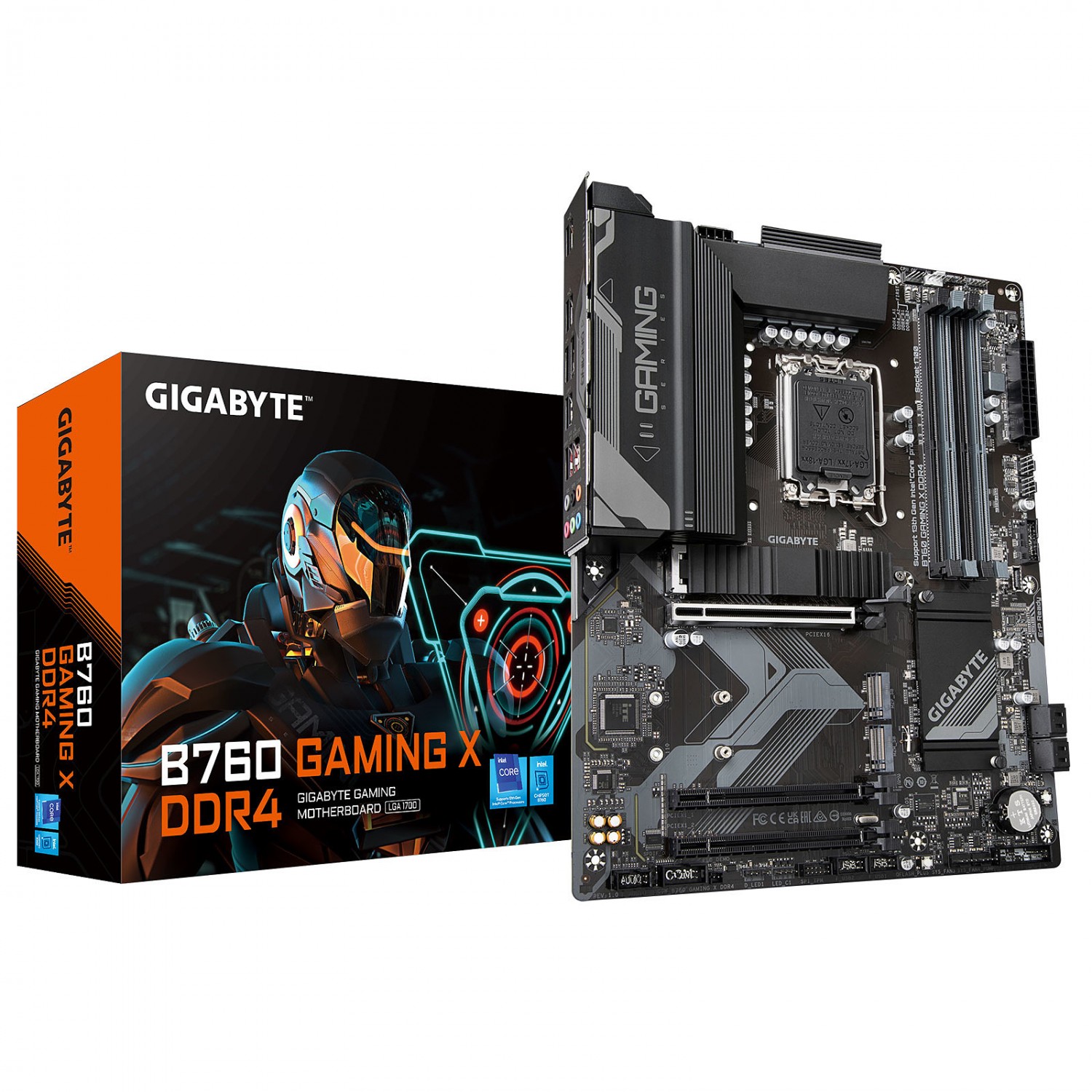 مادربرد گیگابایت GIGABYTE B760 GAMING X D4