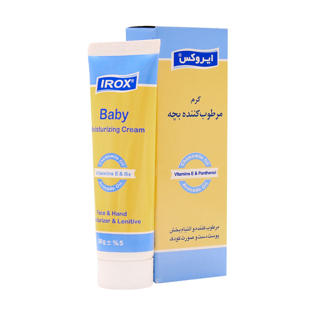 کرم مرطوب کننده بچه ایروکس irox — تصویر ۲