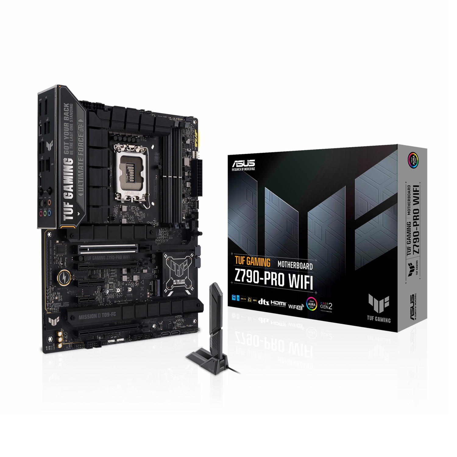 مادربرد ایسوس ASUS TUF GAMING Z790-PRO WIFI DDR5