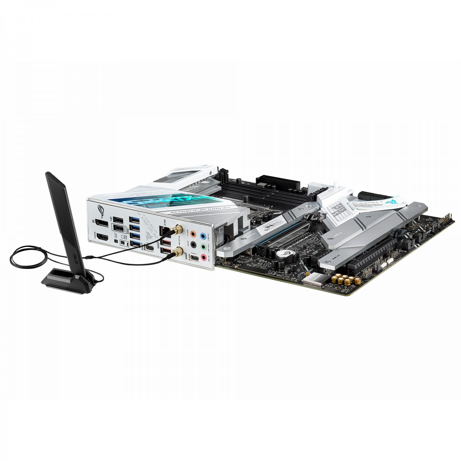مادربرد ایسوس ASUS ROG STRIX Z690-A GAMING WIFI D4 — تصویر ۶