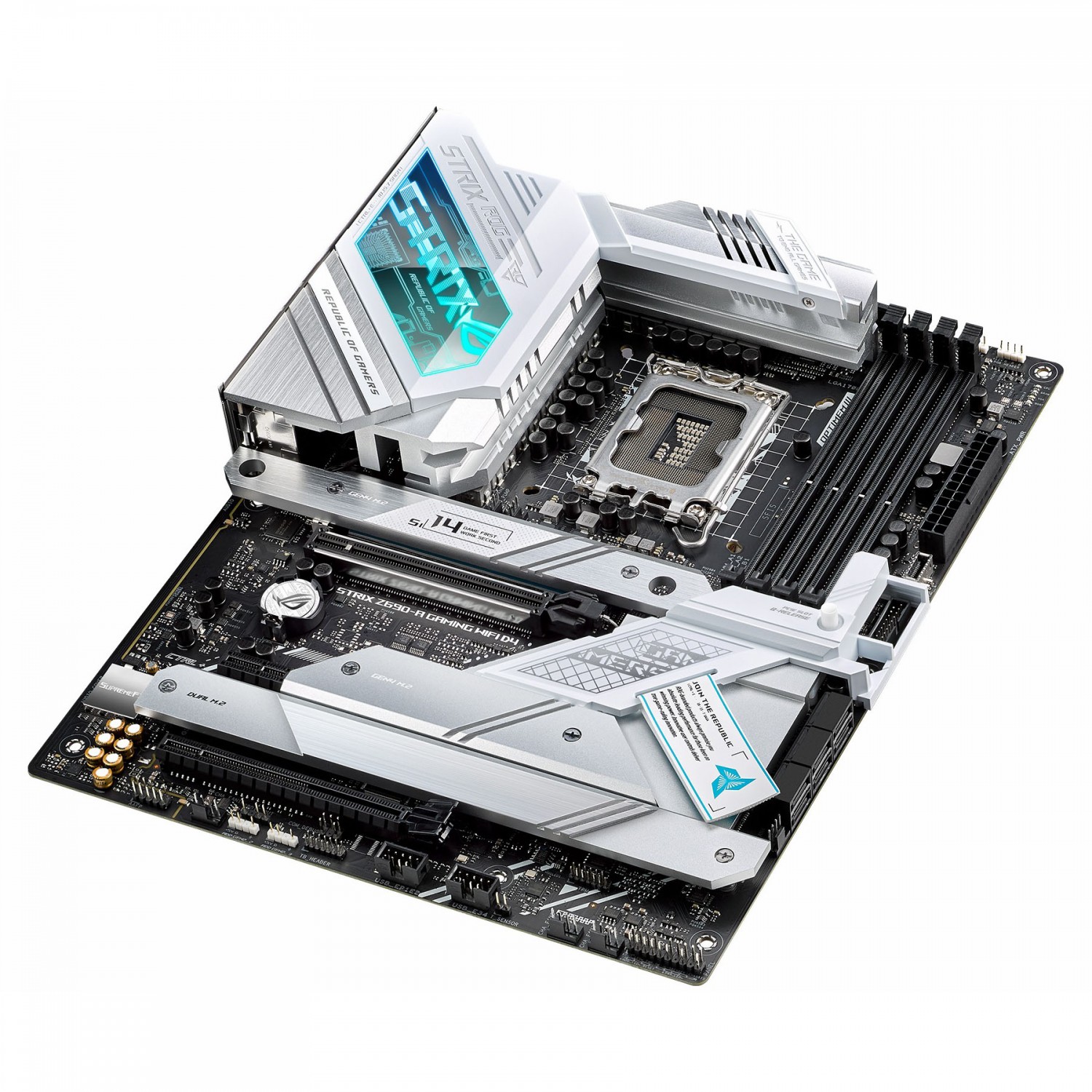 مادربرد ایسوس ASUS ROG STRIX Z690-A GAMING WIFI D4 — تصویر ۷