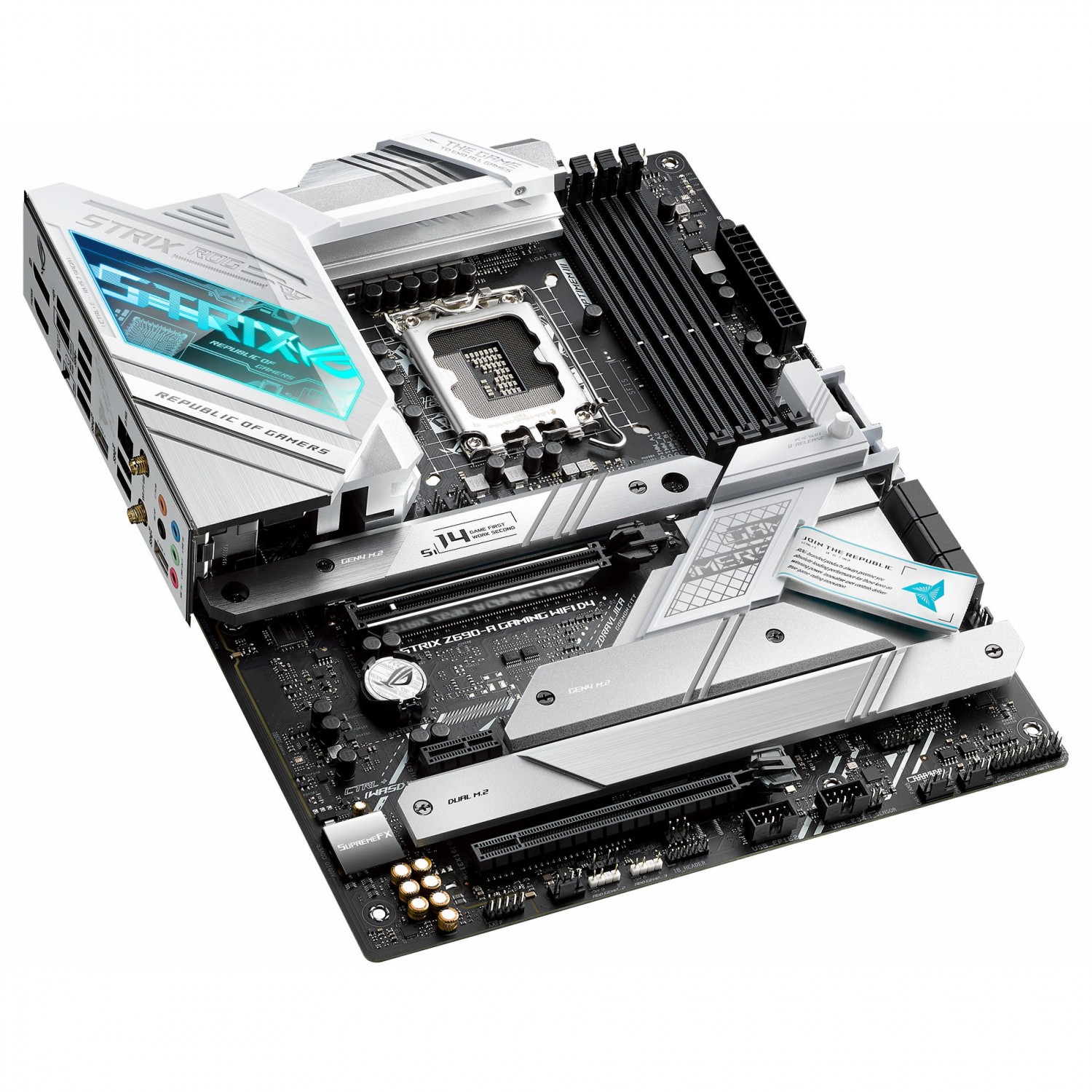 مادربرد ایسوس ASUS ROG STRIX Z690-A GAMING WIFI D4 — تصویر ۸