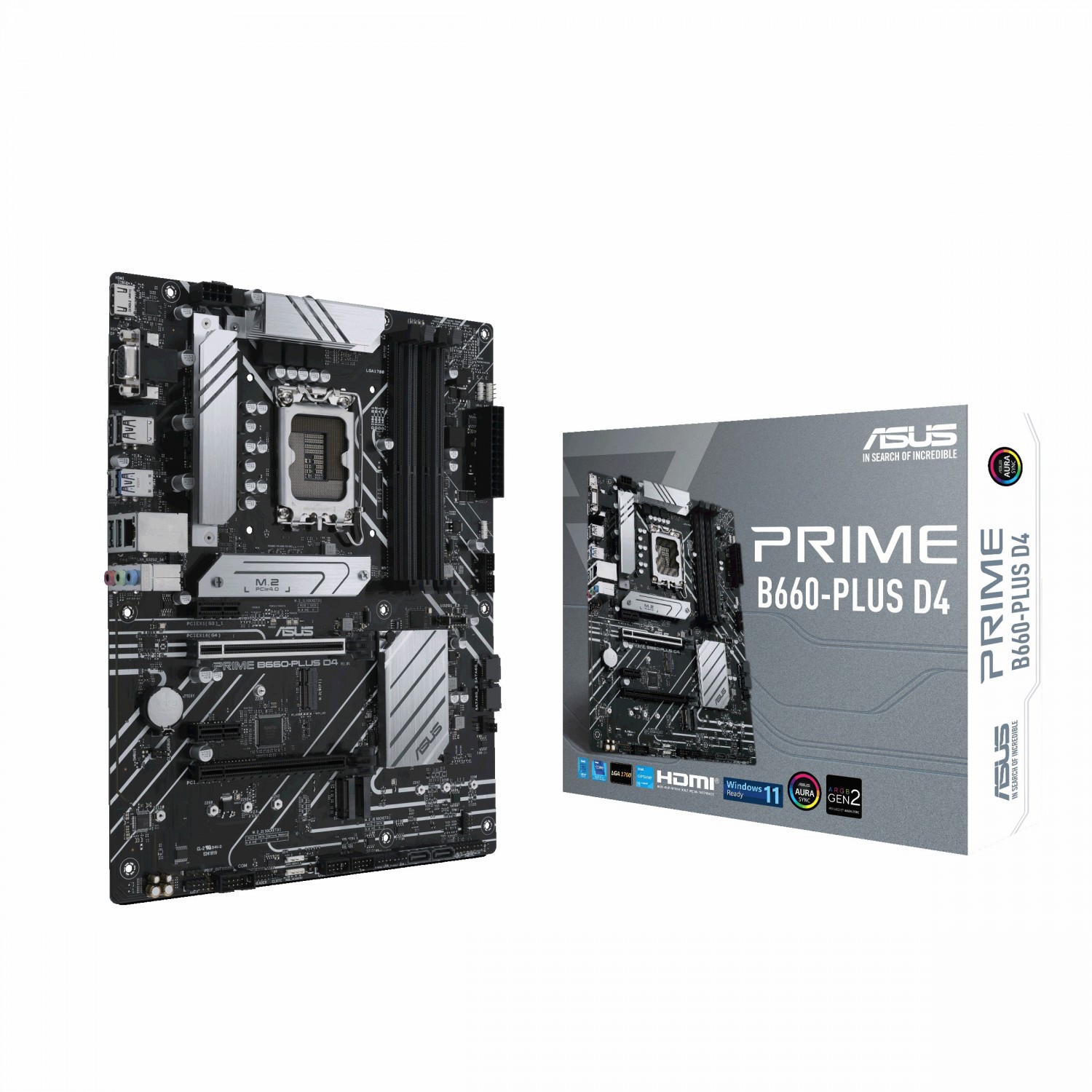 مادربرد ایسوس ASUS Prime B660-Plus D4