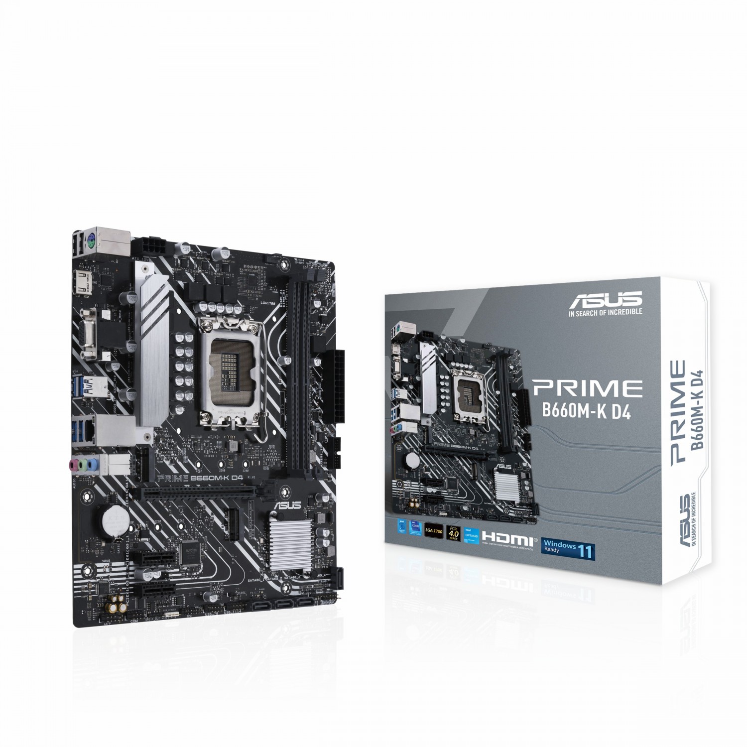 مادربرد ایسوس ASUS PRIME B660M-K D4